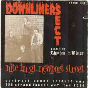 Downliners Sect - At Nite In Gt. Newport Street