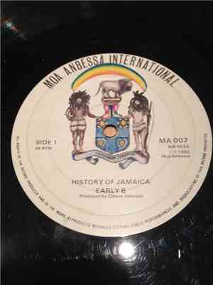 Early B - History Of Jamaica