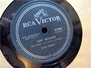 Elvis Presley - Blue Moon / Just Because