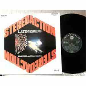 Esquivel And His Orchestra - Stereo Action N°4 Latin-Esque