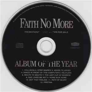 Faith No More - Album Of The Year