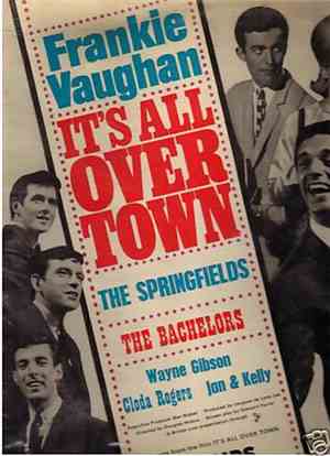 Frankie Vaughan / Various - It's All Over Town