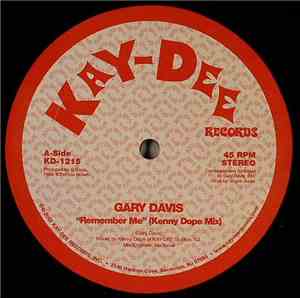 Gary Davis - Remember Me