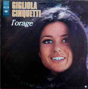 Gigliola Cinquetti - L'Orage