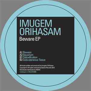 Imugem Orihasam - Beware EP