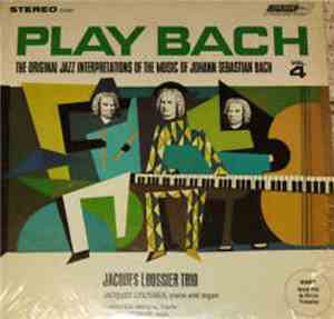 Jacques Loussier Trio - Play Bach No. 4