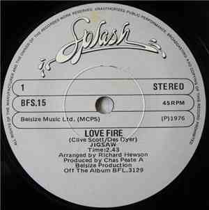 Jigsaw  - Love Fire / Mystic Harmony