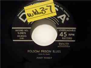 Jimmy Wakely - Folsom Prison Blues / That's What The Lord Can Do