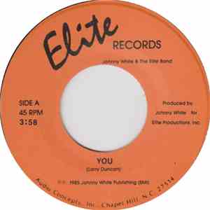 Johnny White & The Elite Band - You / Beach Music