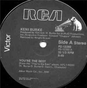 Keni Burke - You're The Best
