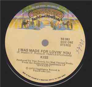Kiss - I Was Made For Lovin' You / Hard Times