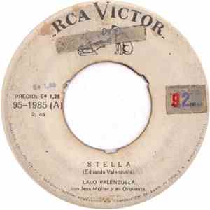 Lalo Valenzuela Con Jess Müller y Su Orquesta - Stella / Mi Primer Amor