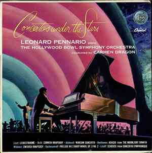 Leonard Pennario, The Hollywood Bowl Symphony Orchestra, Carmen Dragon - Co ...