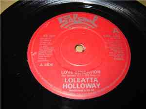 Loleatta Holloway - Love Sensation / Hit And Run