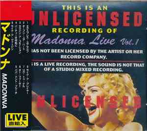 Madonna - Live Vol. I