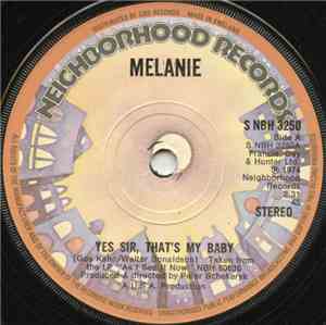 Melanie - Yes Sir, That's My Baby