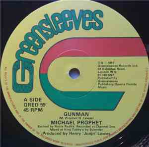 Michael Prophet - Gunman / Cassandra