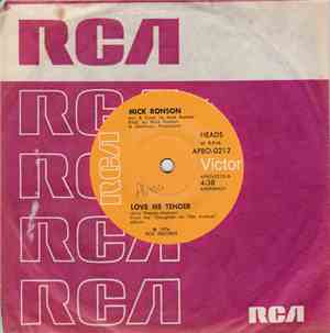 Mick Ronson - Love Me Tender