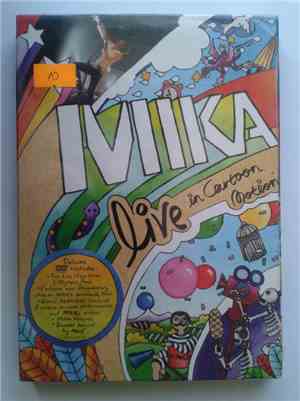 MIKA  - Live In Cartoon Motion