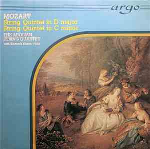 Mozart, The Aeolian String Quartet With Kenneth Essex - String Quintet In D ...