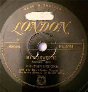 Norman Brooks - My 3-D Sweetie / Candy Moon