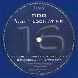 ODD - Don't Look At Me