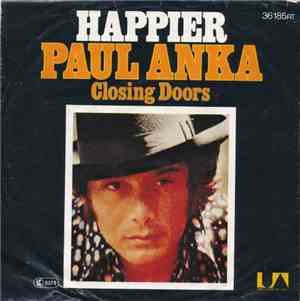 Paul Anka - Happier