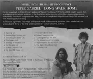Peter Gabriel - Long Walk Home