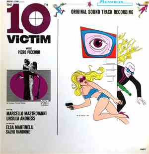 Piero Piccioni - The 10th Victim - Original Sound Track Recording