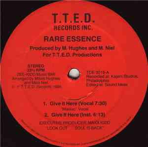 Rare Essence - Give It Here