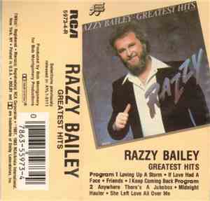 Razzy Bailey - Razzy Bailey Greatest Hits