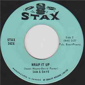 Sam & Dave - I Thank You / Wrap It Up