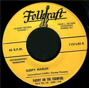 Sleepy Marlin - Paddy On The Turnpike / Devil's Dream