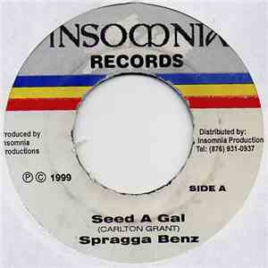 Spragga Benz - Seed A Gal