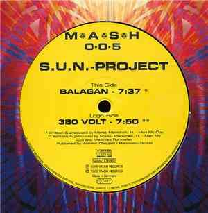 S.U.N.-Project - 380 Volt / Balagan