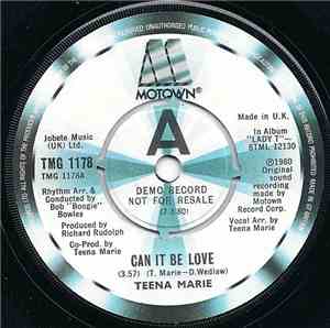 Teena Marie - Can It Be Love
