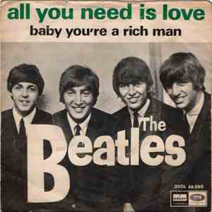 The Beatles - All You Need Is Love
