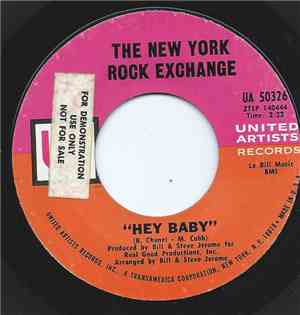 The New York Rock Exchange - Hey Baby/Harmonica Man