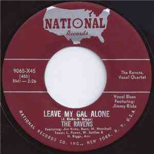 The Ravens  - Leave My Gal Alone / Deep Purple