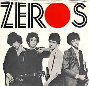 The Zeros - Don't Push Me Around / Wimp