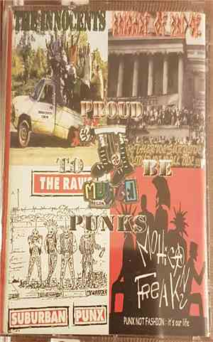 Various - Proud To Be Punks
