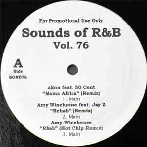 Various - Sounds Of R&B Vol. 76