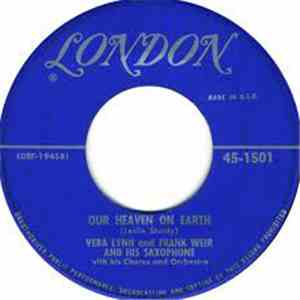 Vera Lynn And Frank Weir And His Saxophone With His Chorus And Orchestra -  ...