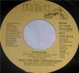 Aka The Max Demian Band - Paradise