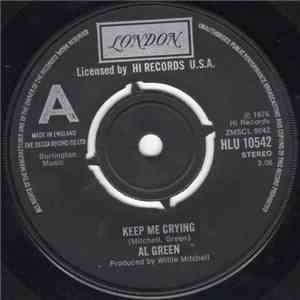 Al Green - Keep Me Crying
