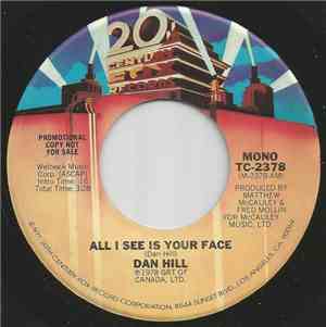 Dan Hill - All I See Is Your Face