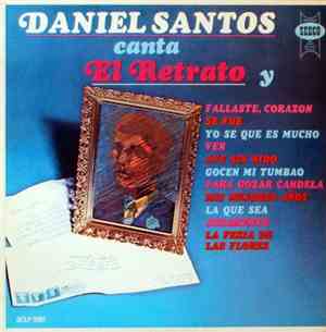 Daniel Santos - Canta El Retrato