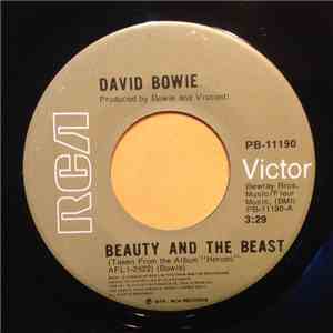 David Bowie - Beauty And The Beast / Sense Of Doubt