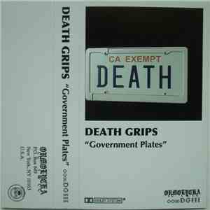 Death Grips - Government Plates