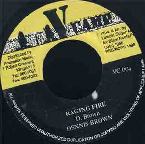Dennis Brown - Raging Fire